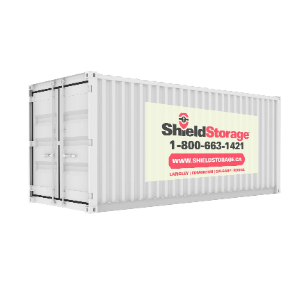 Steel Shipping Container Storage for Rent in Calgary & Edmonton