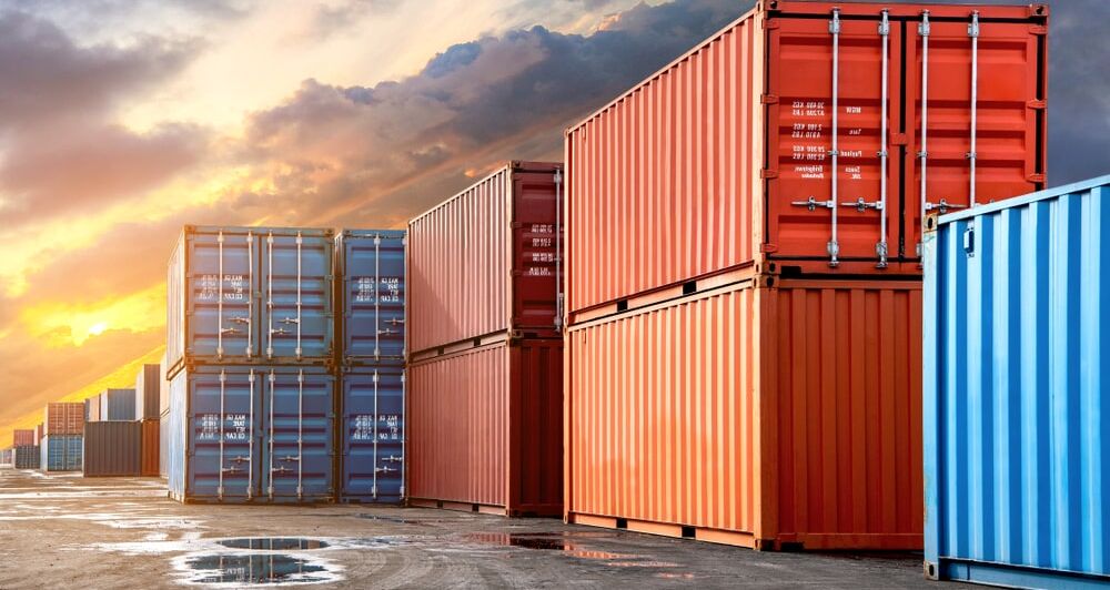 Commercial Shipping Container - Shield Storage