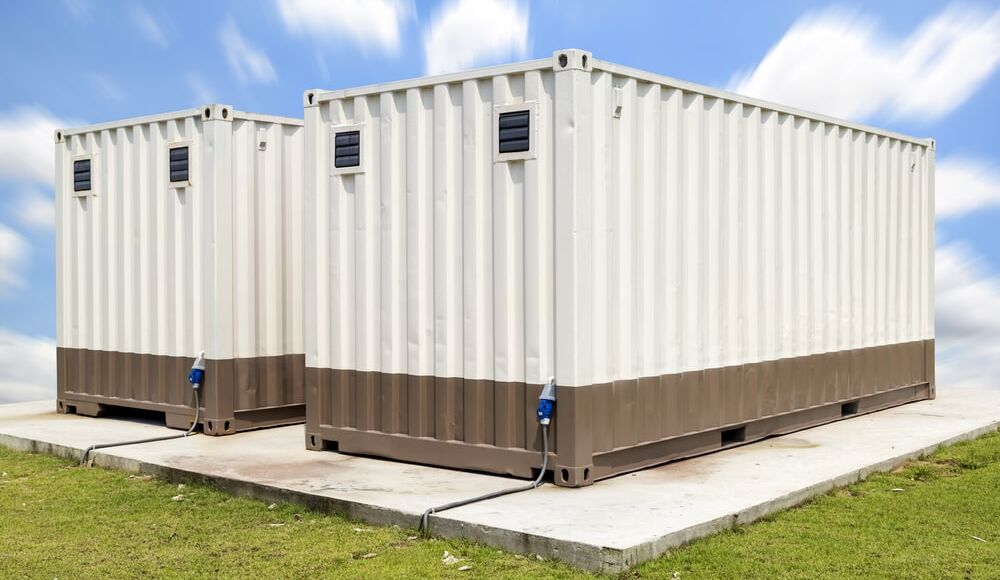 Portable Shipping Containers - Shield Storage