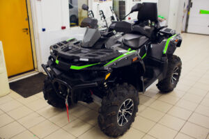 Tips for Properly Storing Your ATV This Winter