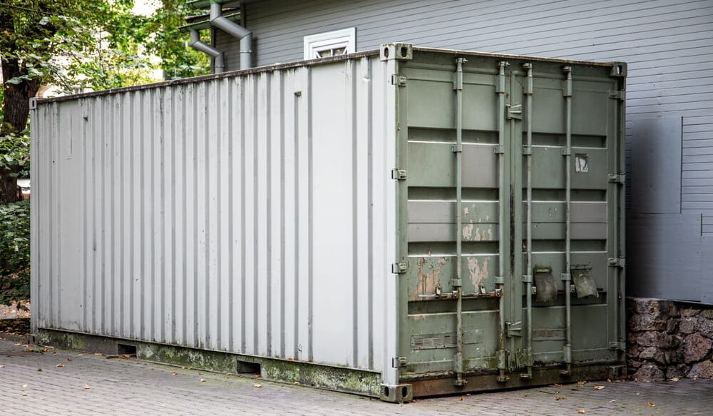 Ways How Shipping Container Rentals Make Moving Stress-Free